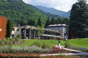 Jardines del alojamiento