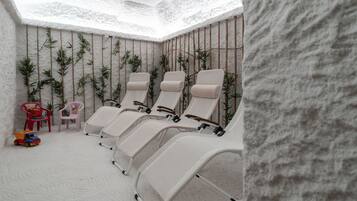 Sauna, Dampfbad, Türkisches Bad/Hamam
