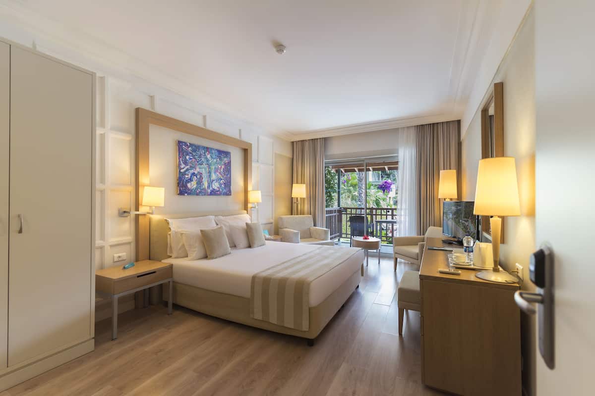 Villa, 1 Bedroom, Balcony | Free minibar, in-room safe, free cots/infant beds, free WiFi