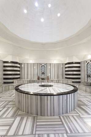 Turkish bath, body treatments, aromatherapy, facials, 5 treatment rooms - Turquoise Hotel - All Inclusive (Manavgat)