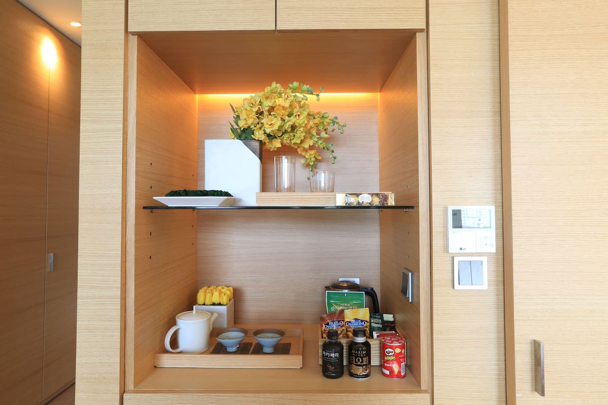 Royal-Suite | Kaffee und/oder Kaffeemaschine