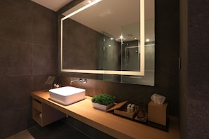 Suite (Spa ) | Waschbecken im Bad