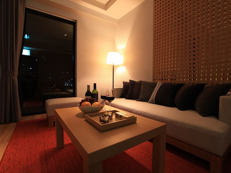 Suite (Spa ) | Living area