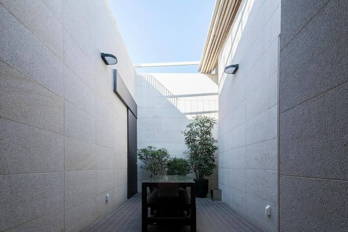 Suite, 1 Doppelbett (High floor, Indoor terrace) | Terrasse/Patio