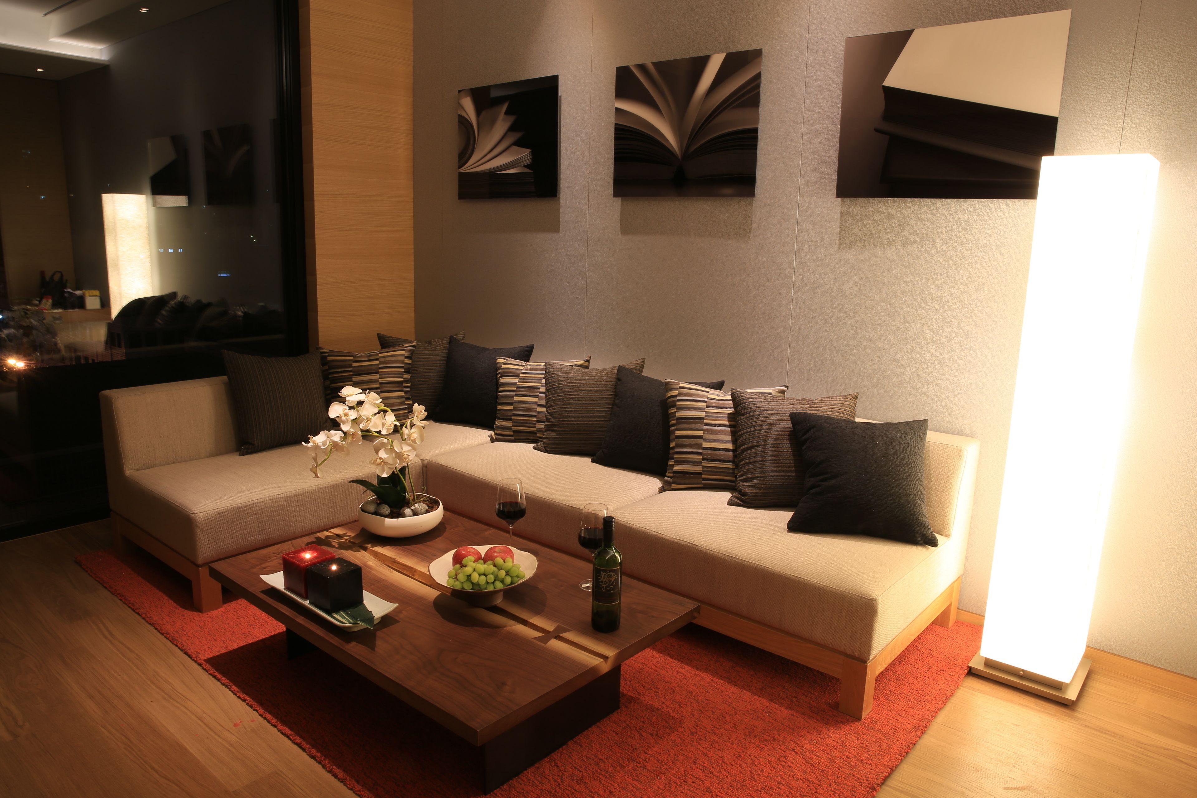 royal suite | living room | lcd tv