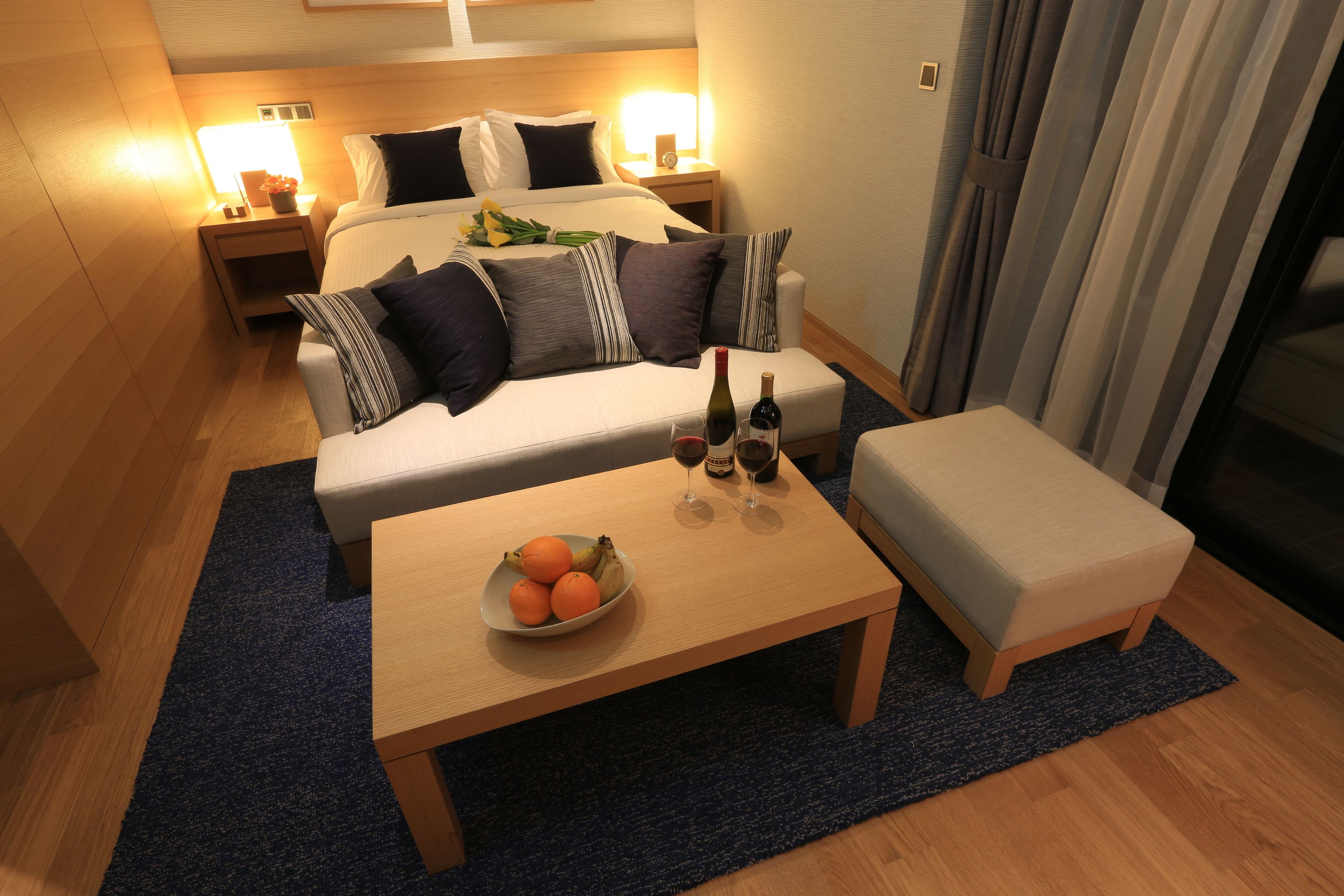 suite (spa ) | 1 bedroom, minibar, desk, blackout curtains