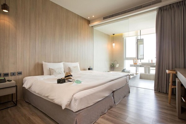 Soundproofing, free WiFi, bed sheets - Teascape Chiayi (Chiayi City)