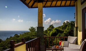 Bungalow superior | Balcón