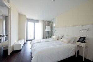 In-room safe, desk, blackout curtains, free WiFi