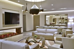 Suite presidencial | Zona de estar