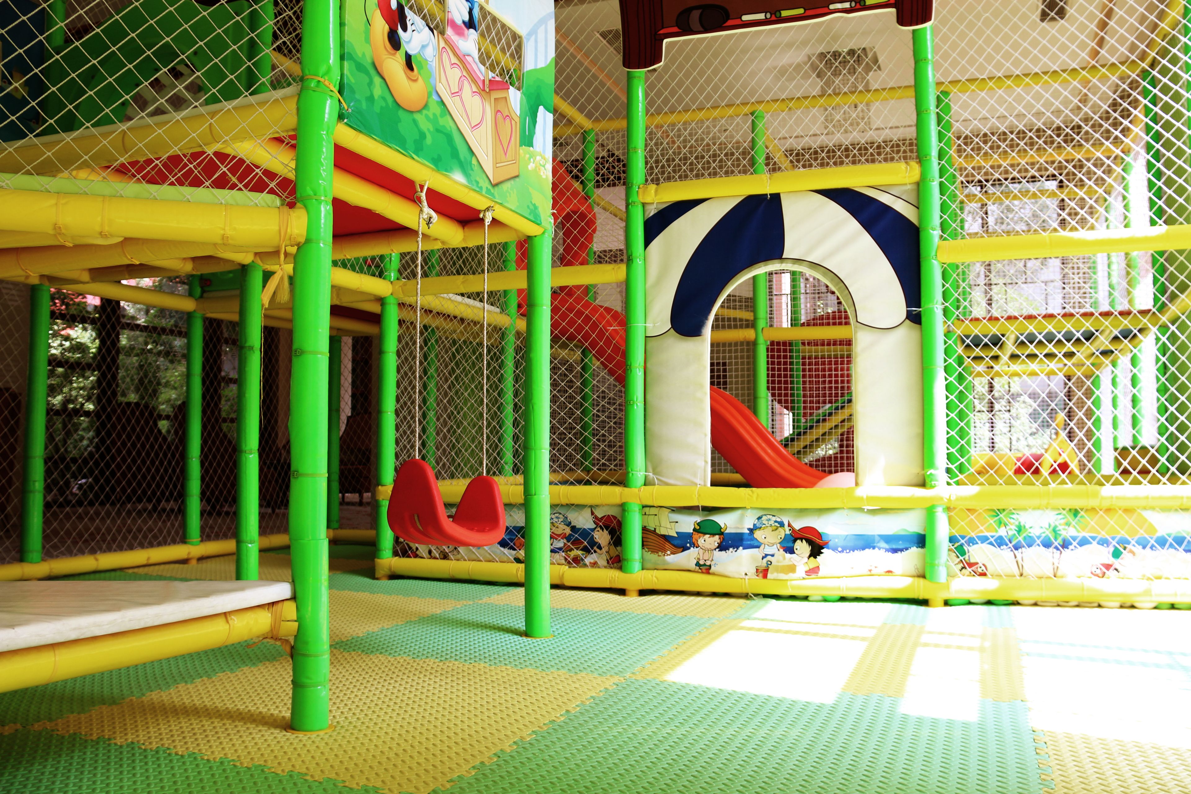Children’s play area – indoor