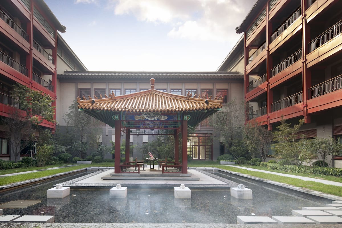Courtyard view