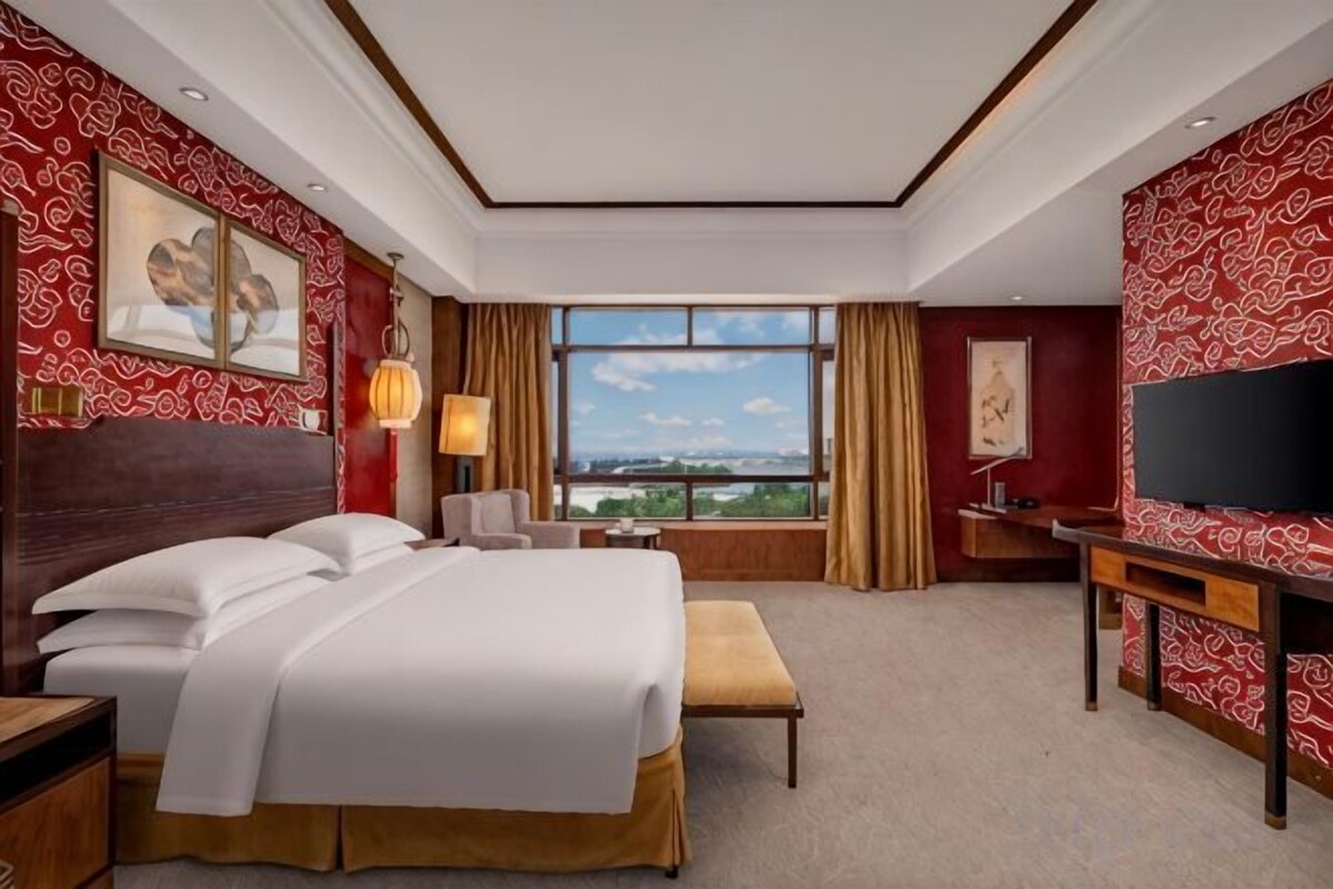 1 Schlafzimmer, hochwertige Bettwaren, Daunenbettdecken