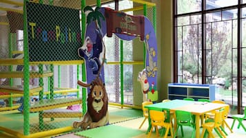 Children's play area - indoor