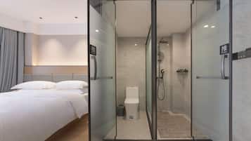 Business Single Room | Premium bedding, down comforters, desk, laptop workspace