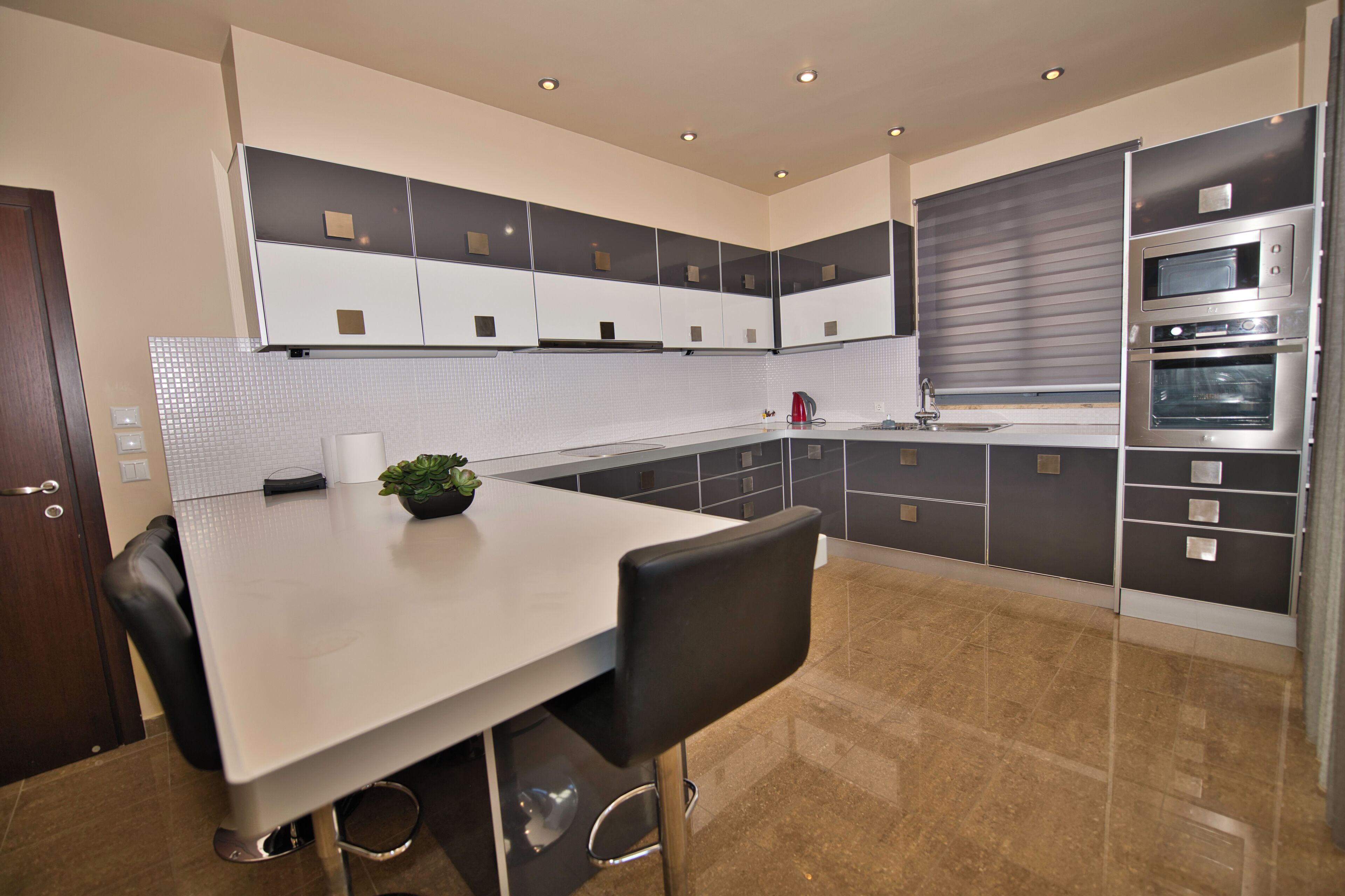 superior suite, sea view | private kitchen