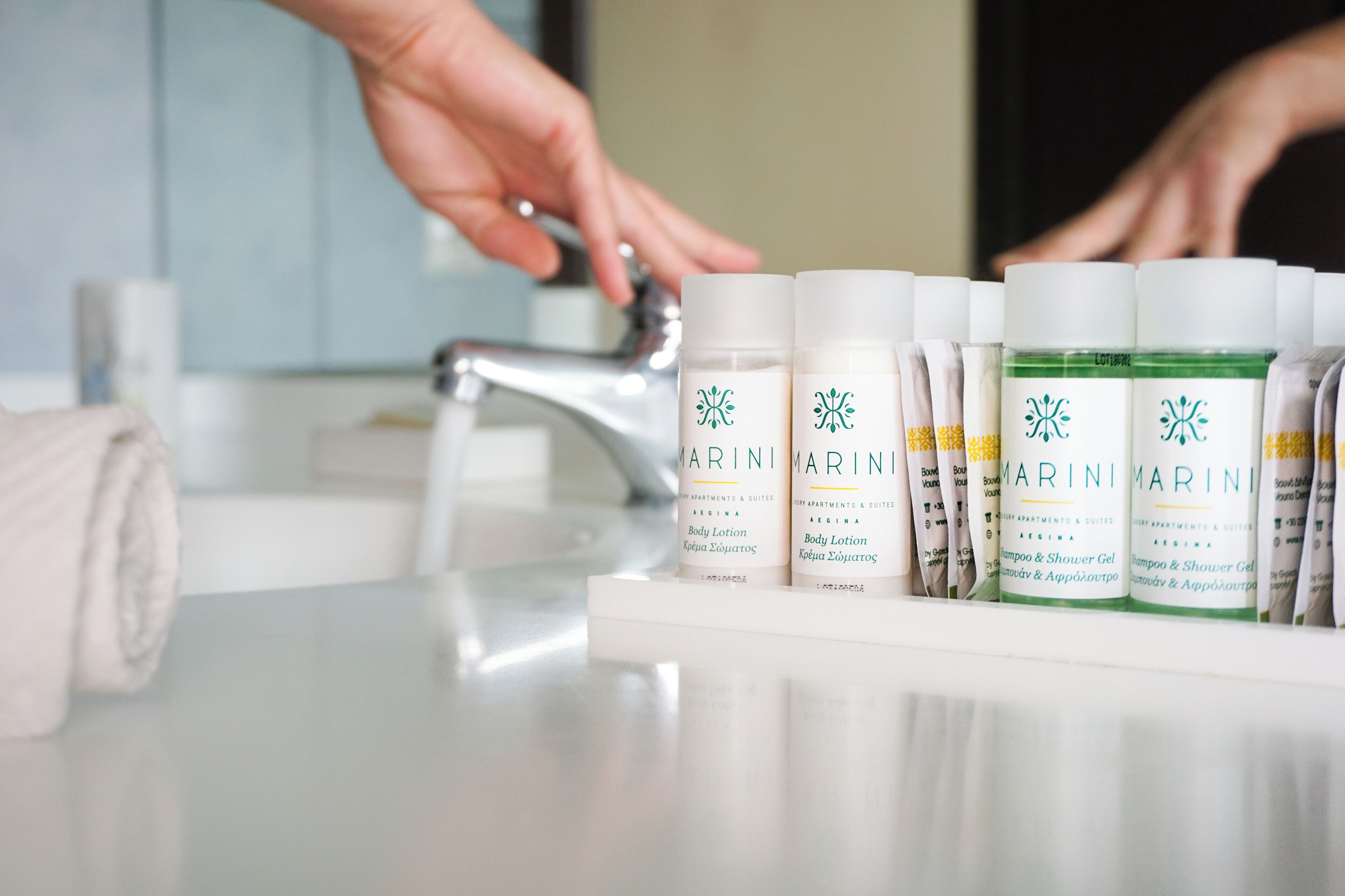 shower, free toiletries, hair dryer, slippers