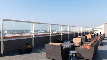 Terraza en la azotea