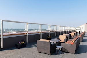 Terraza en la azotea
