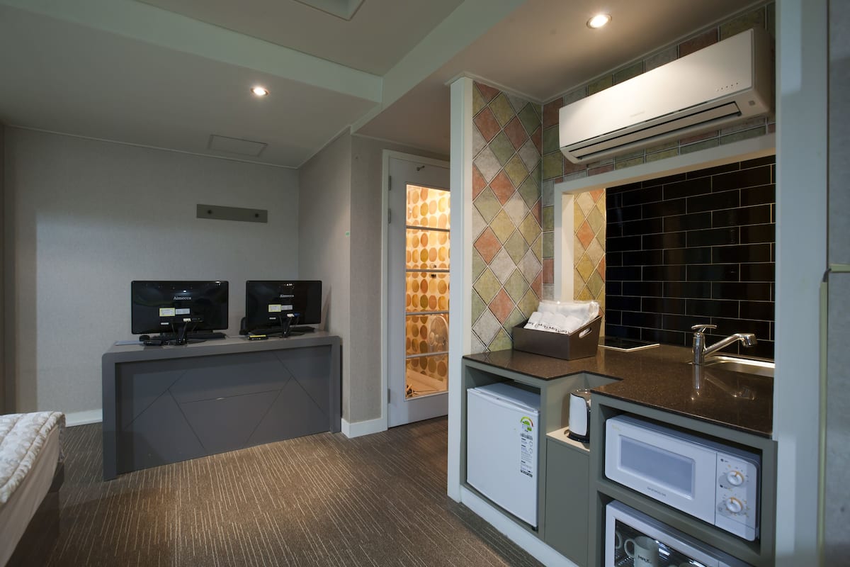 deluxe suite  | desk, free wifi