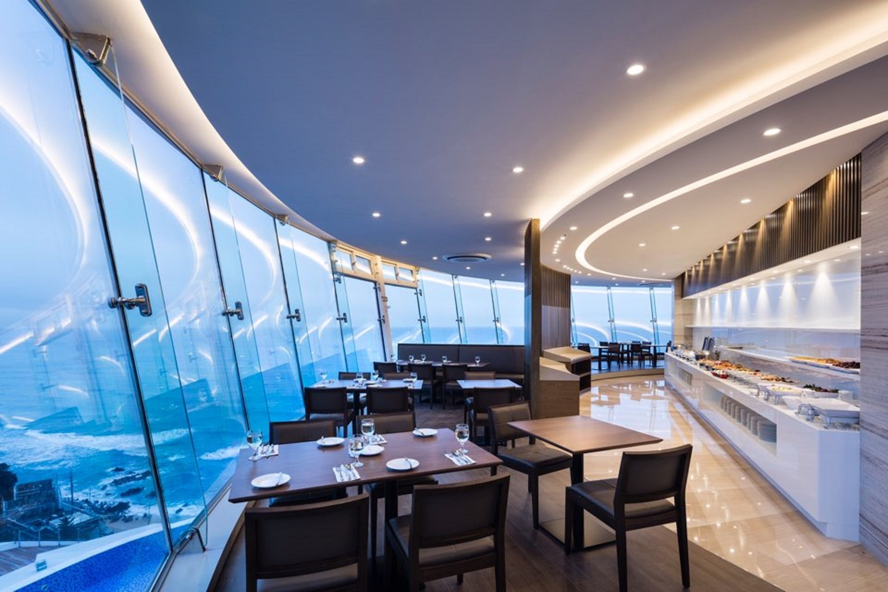 breakfast, lunch, dinner served; local cuisine, sea views