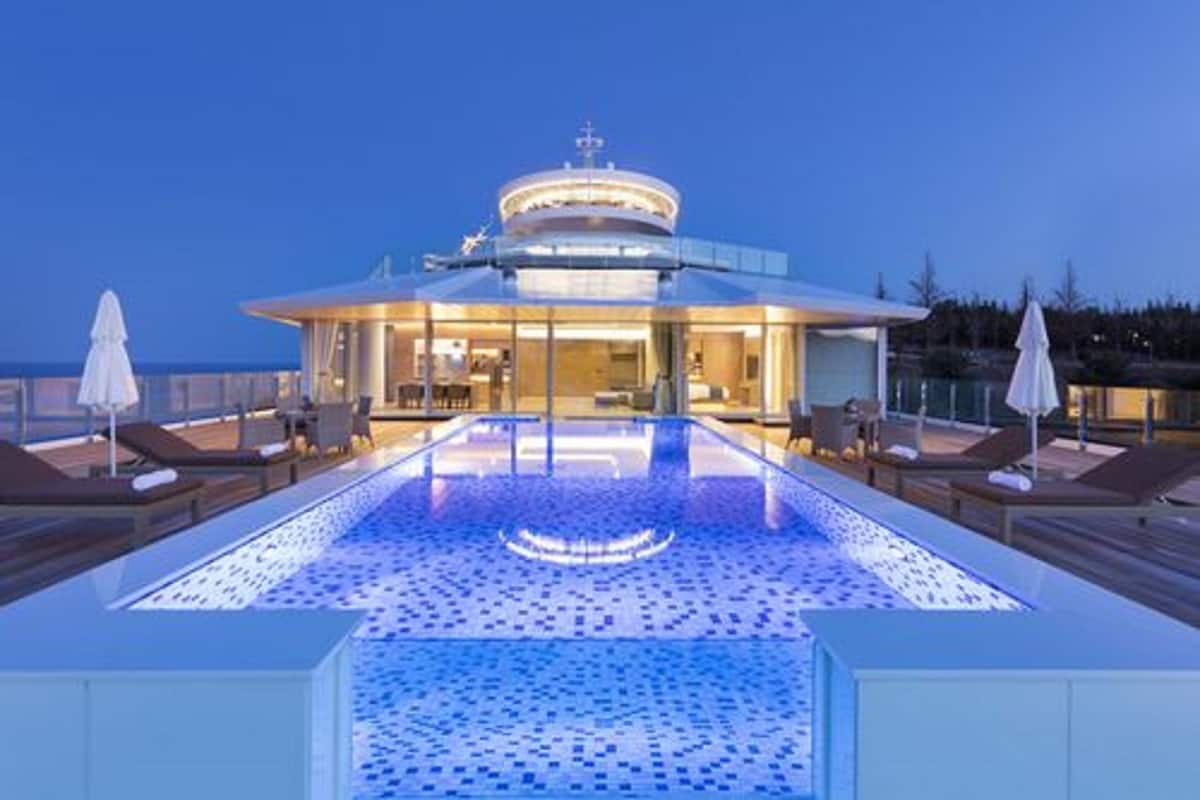 Superior suite (Pool Villa, No single traveler) | Terras