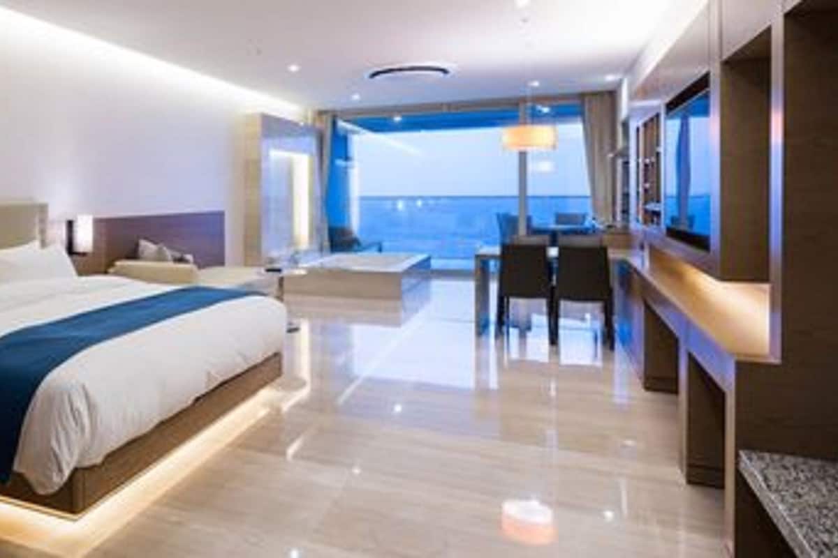 Camera doppia, terrazzo, vista oceano (No single traveler allowed) | Wi-Fi gratuito, lenzuola