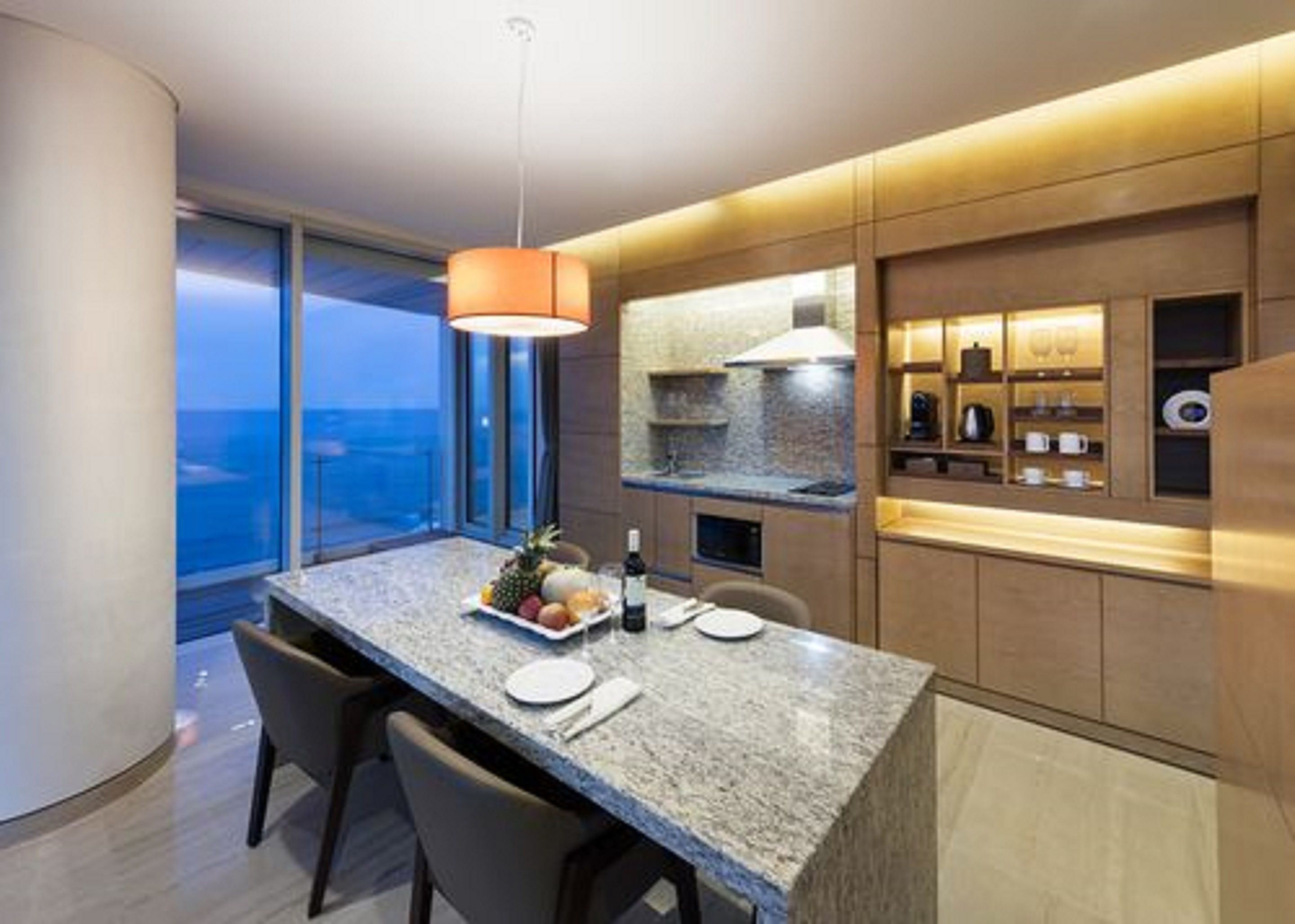 (beach cruise) pool villa superior suite - private heated pool access (no single traveler allowed) | living room | tv