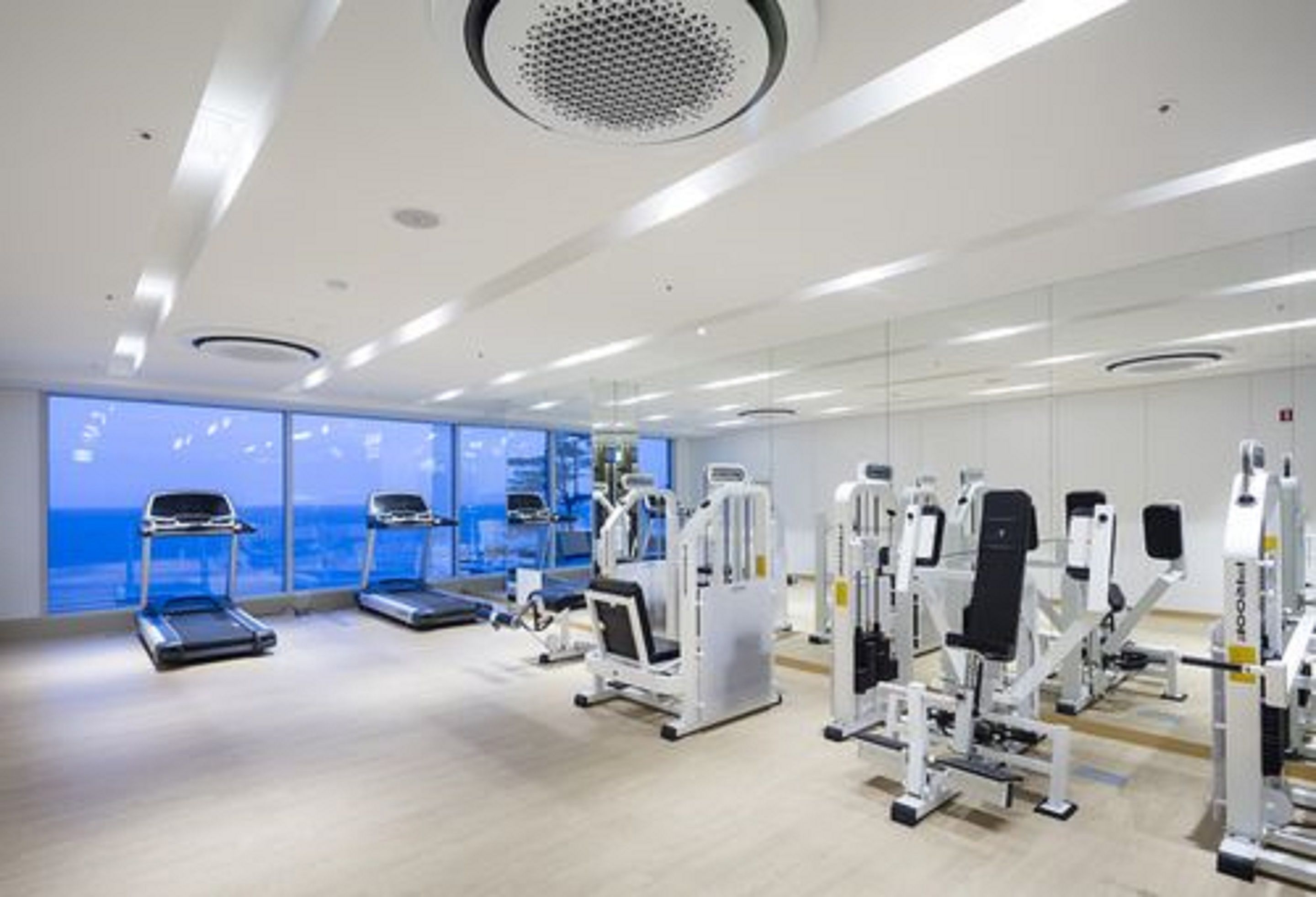 fitness facility