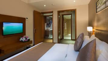 1 habitación y caja de seguridad en la habitación