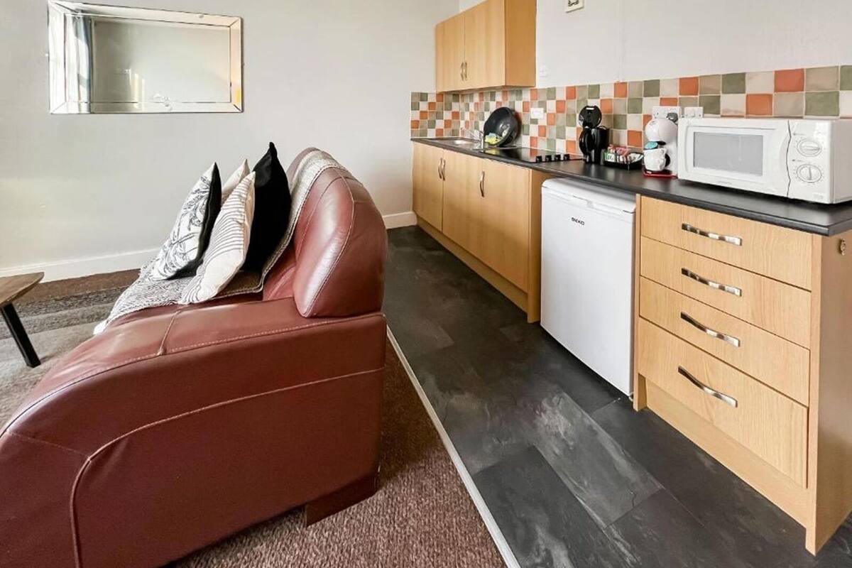 Huoneisto, 1 makuuhuone (Pier View 3) | Yksityinen keittonurkkaus