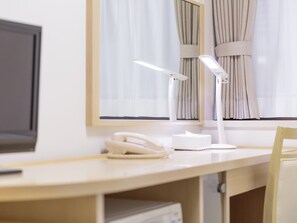 Daunenbettdecken, Schreibtisch, kostenloses WLAN, Bettwäsche