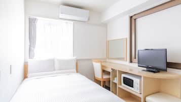 Dundyner, skrivebord, wi-fi (inkludert) og sengetøy