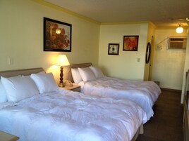 Wifi gratis y ropa de cama 