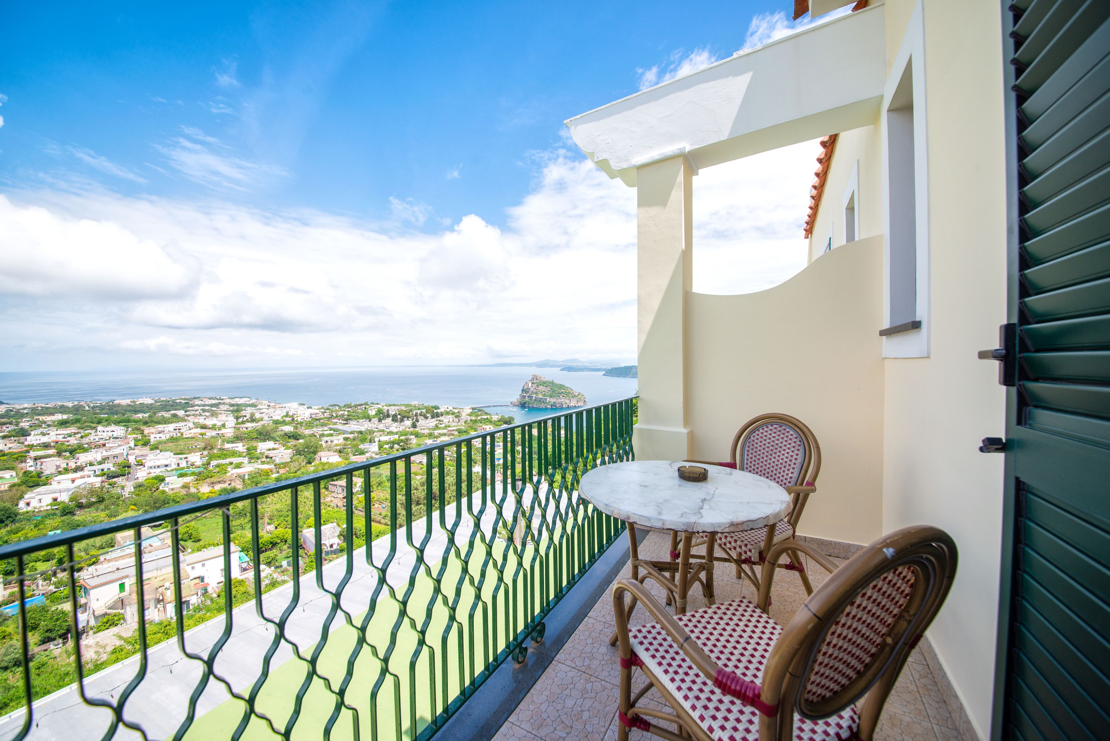 superior double room, sea view | balcony view