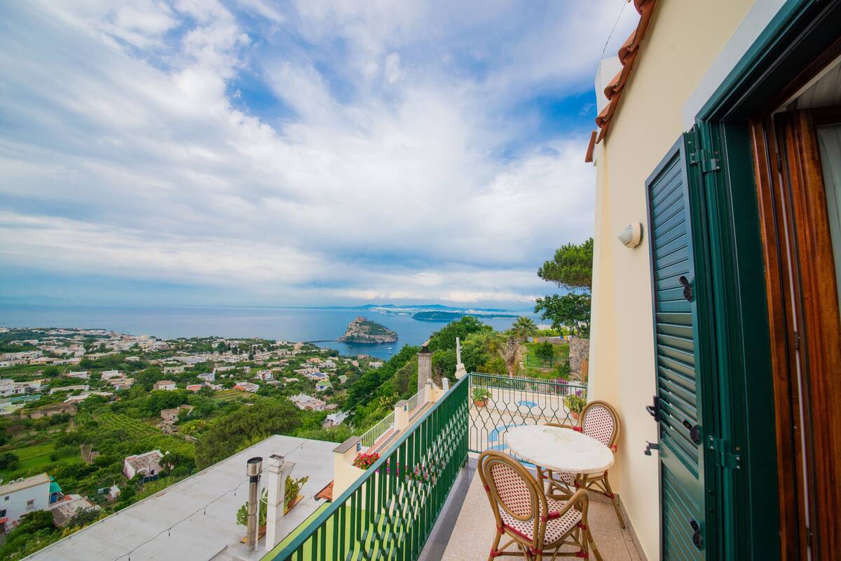 Superior Double Room, Sea View | View from room