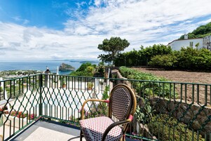 Superior Double Room, Sea View | Balcony view