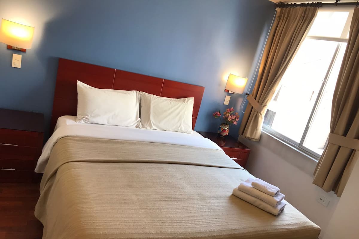 Superior Single Room | Blackout drapes, iron/ironing board (on request), WiFi (free)