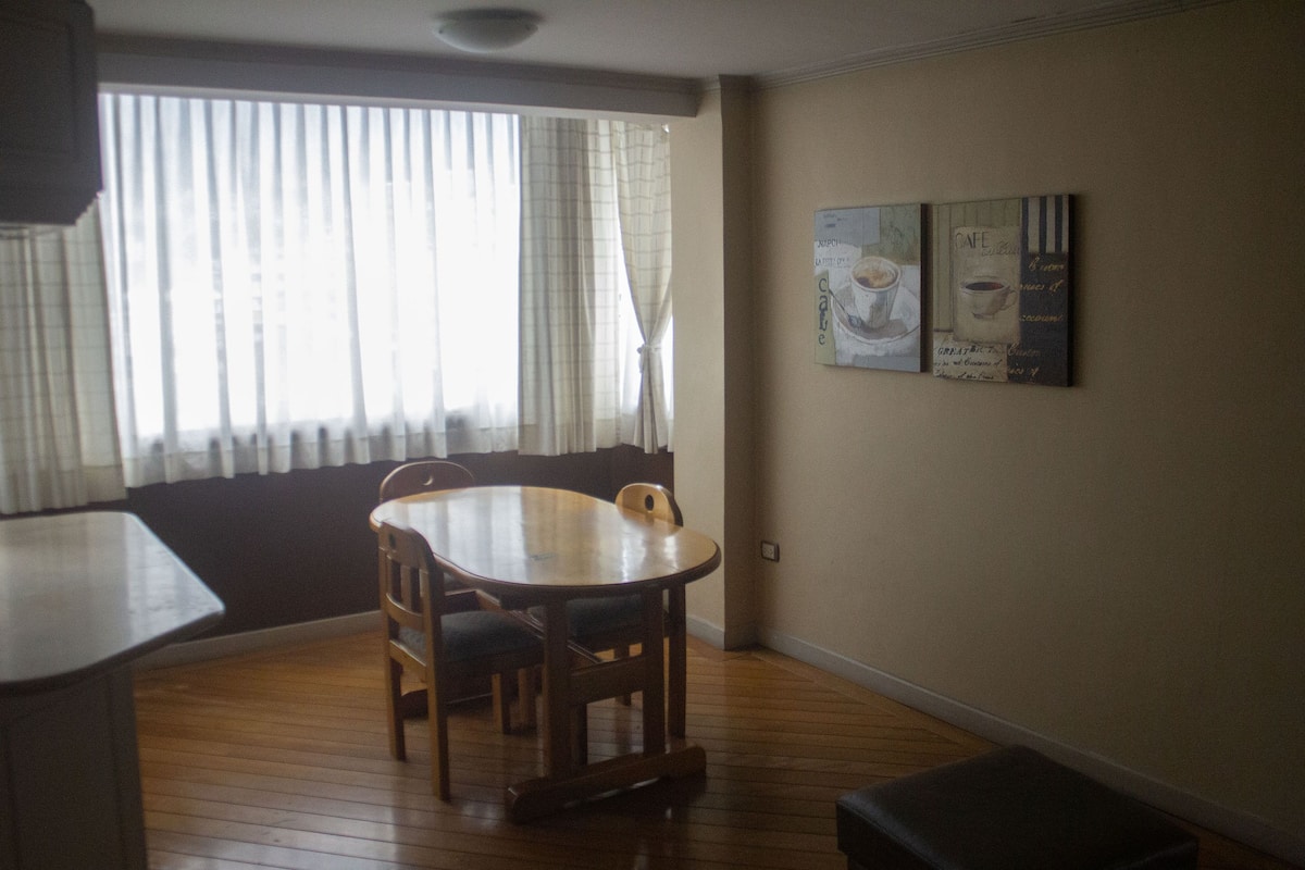 Apartamento, 1-2 Habitaciones, 3 personas. | 1 slaapkamer, verduisterende gordijnen, een strijkplank/strijkijzer