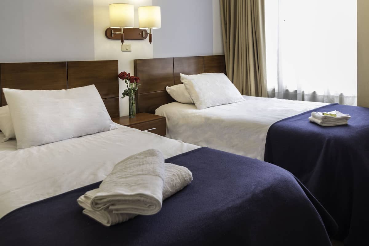 Superior Quadruple Room | Blackout drapes, iron/ironing board (on request), WiFi (free)