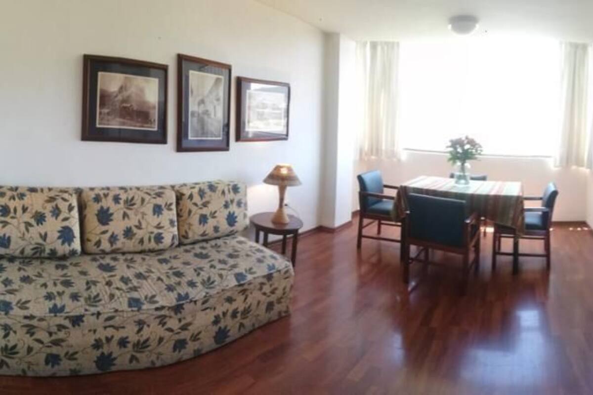 Apartamento, 1 Habitación, 1-2 personas | 1 slaapkamer, verduisterende gordijnen, een strijkplank/strijkijzer