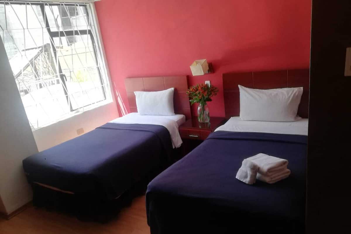 Habitación económica sencilla | Blackout drapes, iron/ironing board (on request), WiFi (free)