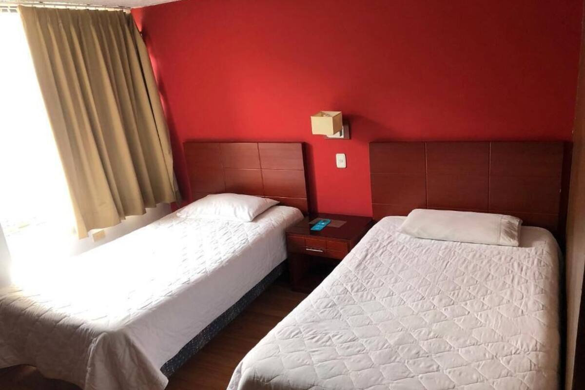 Superior Twin Room | Blackout drapes, iron/ironing board (on request), WiFi (free)