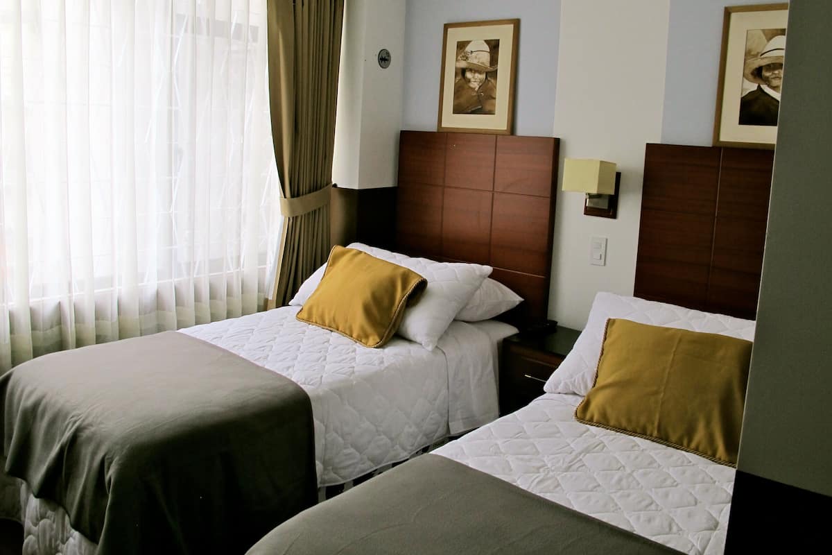 Superior Room, 2 Twin Beds | Blackout drapes, iron/ironing board (on request), WiFi (free)