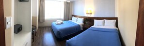 Apartamento, 2 habitaciones, 4 personas | 遮光  窗帘、熨斗/熨板、免费 WiFi、床单