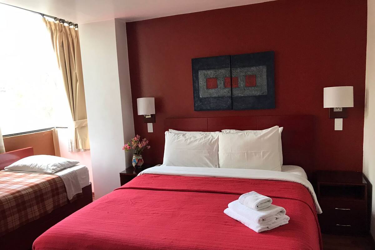 Superior Double Room | Blackout drapes, iron/ironing board (on request), WiFi (free)