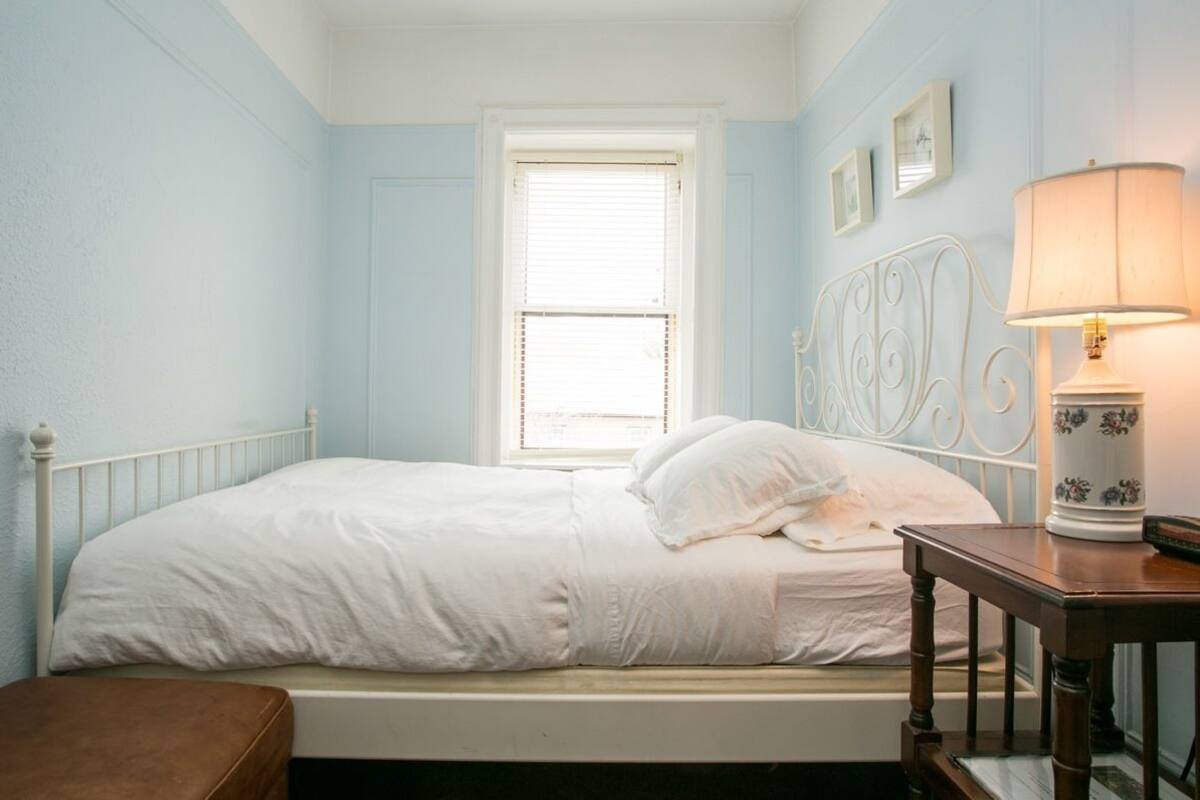 Double Room | Premium bedding, iron/ironing board, rollaway beds (surcharge)