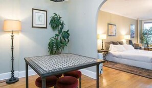 Apartment, 2 Bedrooms (at Washington Park & DeKalb Ave) | Living area - Lefferts Manor Bed & Breakfast (Brooklyn)