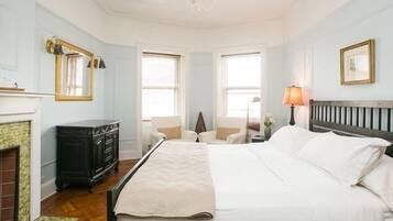 Deluxe Double Room | Premium bedding, iron/ironing board, rollaway beds, free WiFi