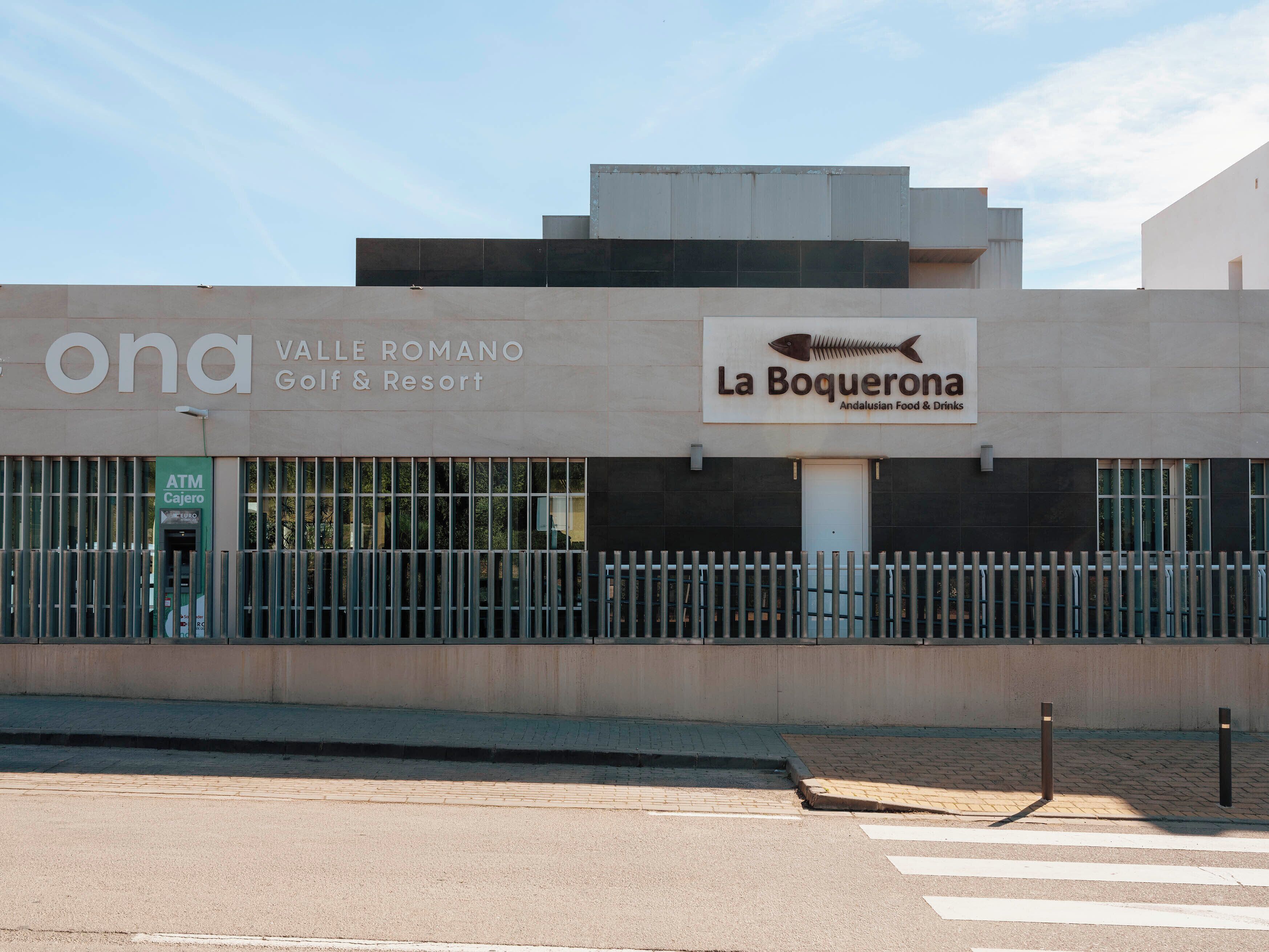 Fachada del alojamiento
